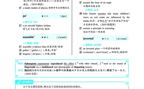 第二部分科学技术（第二板块核心词）_考研英语真题_考研英语（二）历年真题_单词资料_英语二黄皮书词汇电子版（语境例句版）