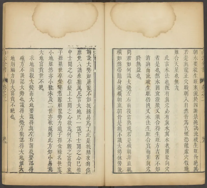 峦头心法图诀.二卷.清.蔡麟士.著.清咸丰四年广州儒雅堂发兑.西园书屋藏板_t涯_绝版古籍电子书合集（13大类）_易经类