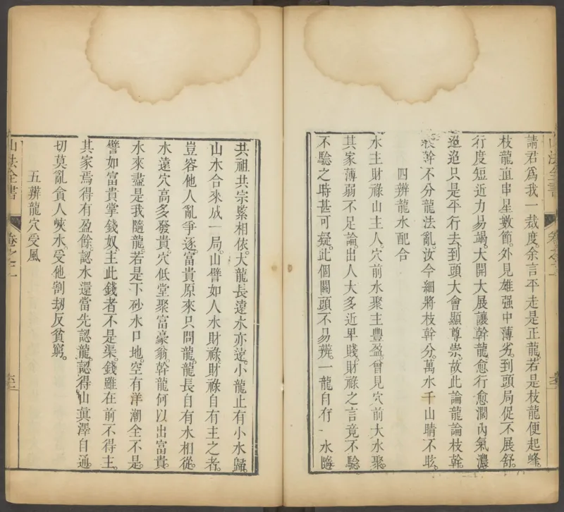 峦头心法图诀.二卷.清.蔡麟士.著.清咸丰四年广州儒雅堂发兑.西园书屋藏板_t涯_绝版古籍电子书合集（13大类）_易经类