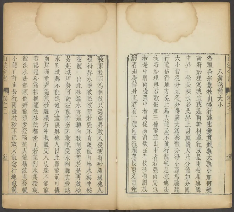 峦头心法图诀.二卷.清.蔡麟士.著.清咸丰四年广州儒雅堂发兑.西园书屋藏板_t涯_绝版古籍电子书合集（13大类）_易经类