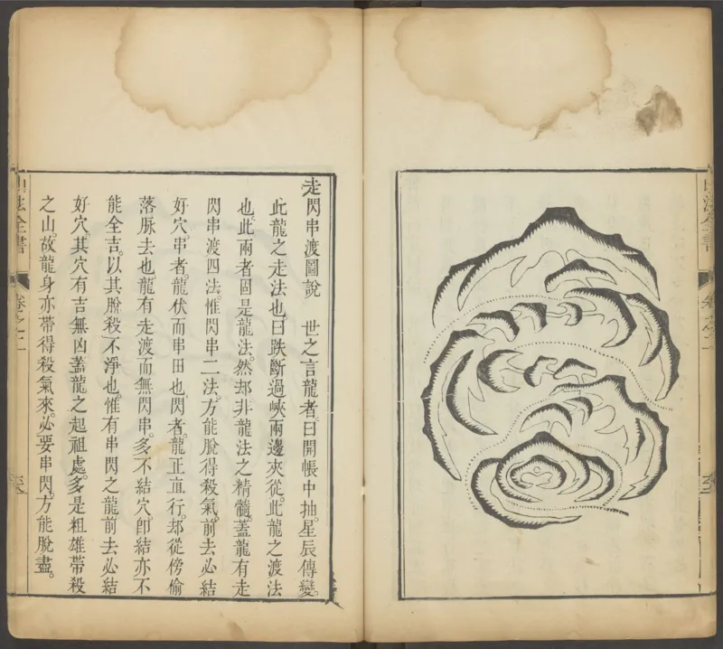 峦头心法图诀.二卷.清.蔡麟士.著.清咸丰四年广州儒雅堂发兑.西园书屋藏板_t涯_绝版古籍电子书合集（13大类）_易经类