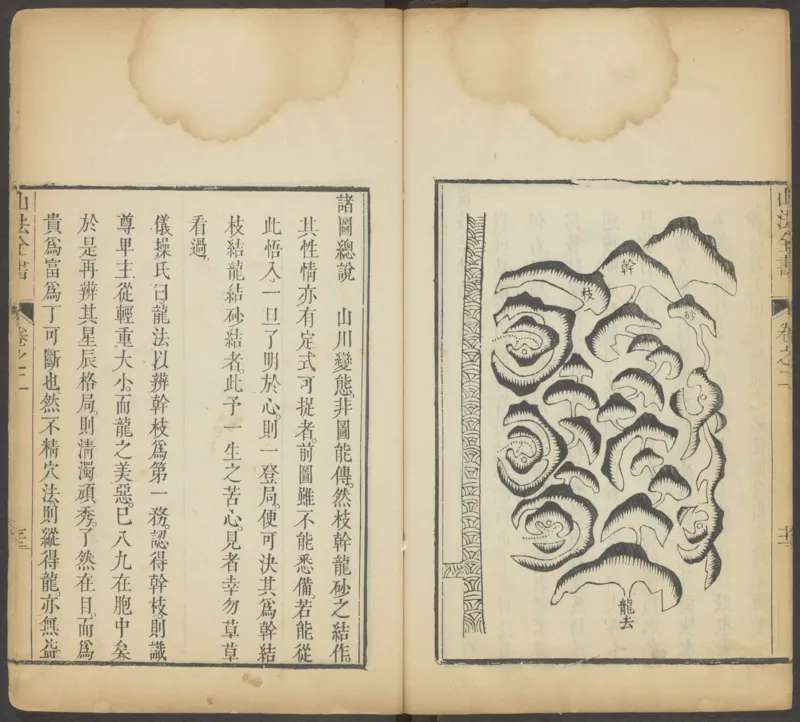 峦头心法图诀.二卷.清.蔡麟士.著.清咸丰四年广州儒雅堂发兑.西园书屋藏板_t涯_绝版古籍电子书合集（13大类）_易经类