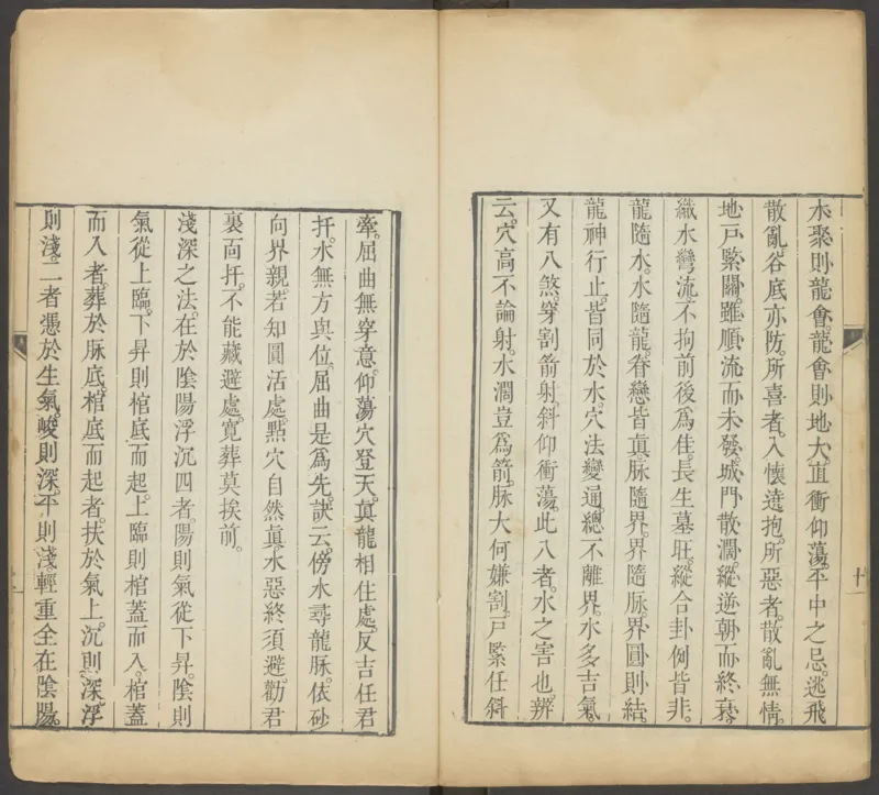 峦头心法图诀.二卷.清.蔡麟士.著.清咸丰四年广州儒雅堂发兑.西园书屋藏板_t涯_绝版古籍电子书合集（13大类）_易经类