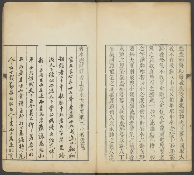 峦头心法图诀.二卷.清.蔡麟士.著.清咸丰四年广州儒雅堂发兑.西园书屋藏板_t涯_绝版古籍电子书合集（13大类）_易经类