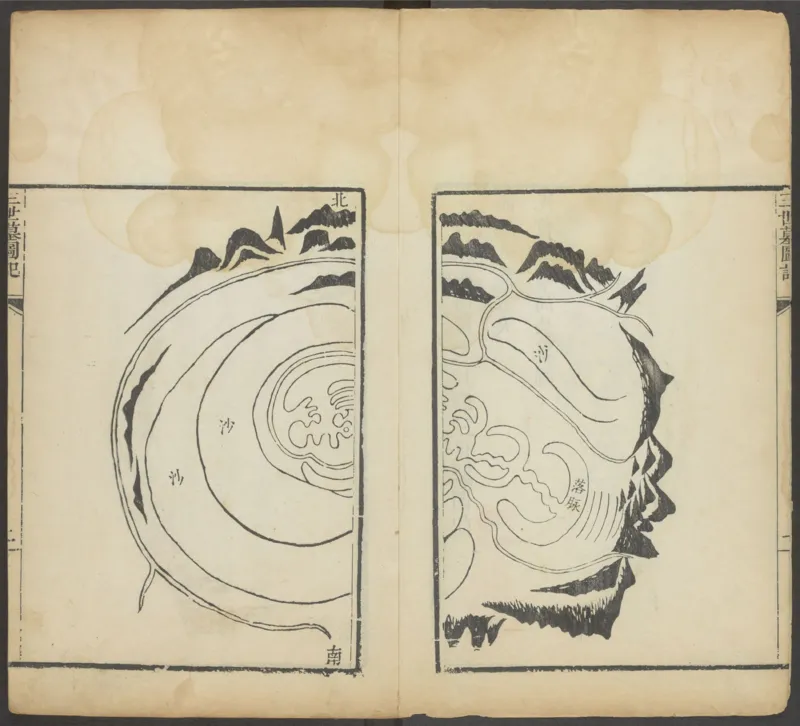 峦头心法图诀.二卷.清.蔡麟士.著.清咸丰四年广州儒雅堂发兑.西园书屋藏板_t涯_绝版古籍电子书合集（13大类）_易经类