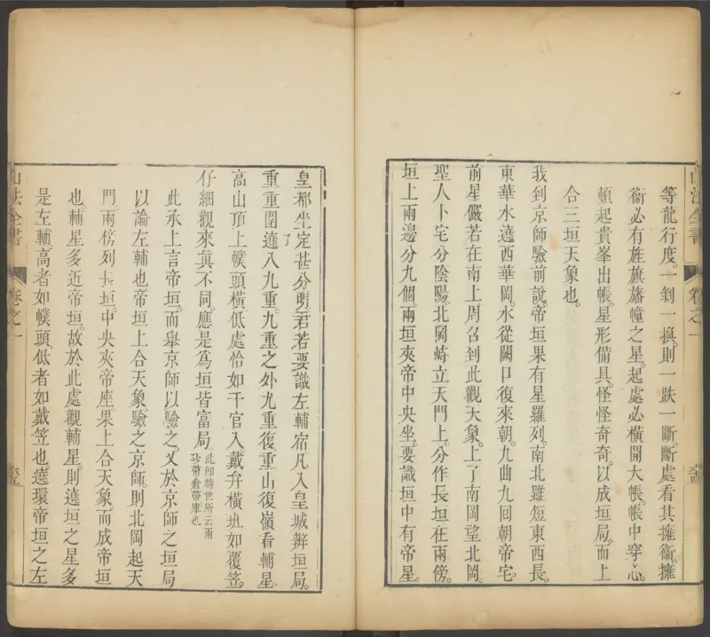 峦头心法图诀.二卷.清.蔡麟士.著.清咸丰四年广州儒雅堂发兑.西园书屋藏板_t涯_绝版古籍电子书合集（13大类）_易经类