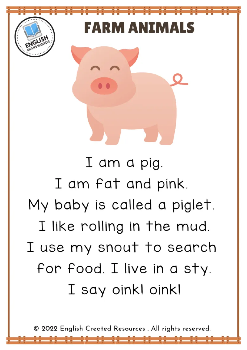 农场动物_一年级上下册资料_小学一年级学习资料-25年更新版_1-00、幼小衔接_幼小衔接英语启蒙篇