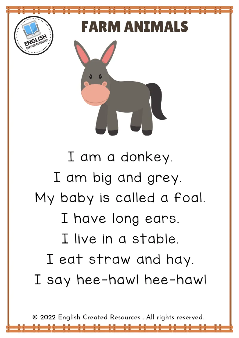 农场动物_一年级上下册资料_小学一年级学习资料-25年更新版_1-00、幼小衔接_幼小衔接英语启蒙篇