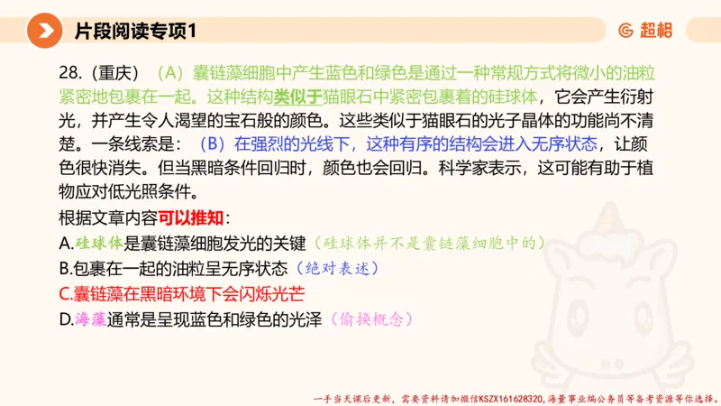 01.言语夸夸刷-1_2026考公资料_（05）超格_行测申论2025超格合集(行测&申论&政治理论)_言语2025超格言语理解全家桶_02.夸夸刷专项提升阶段_讲义