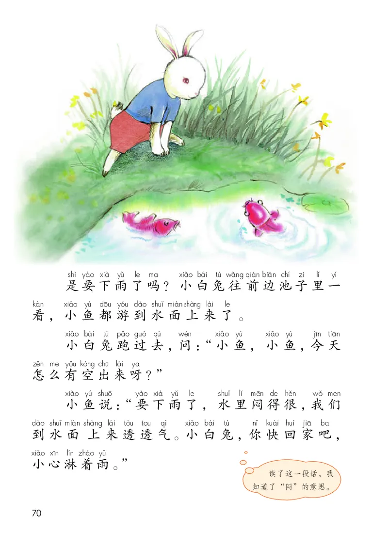 人教版1年级语文下册（高清教材）-0aac6b639a93_语数-电子课本