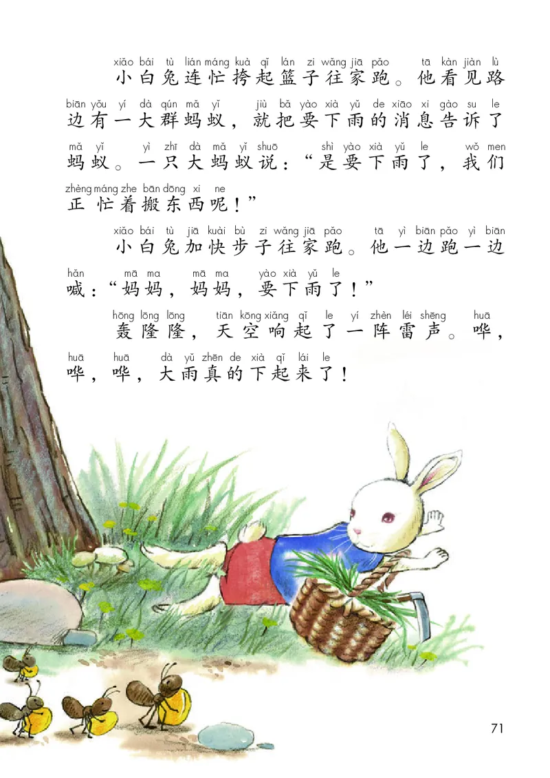 人教版1年级语文下册（高清教材）-0aac6b639a93_语数-电子课本