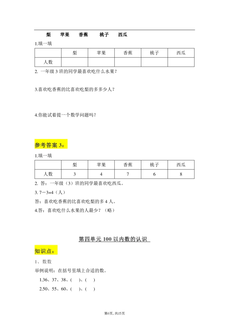 一年级下册：数学学霸笔记_一年级上下册资料_小学一年级学习资料-25年更新版_1-04、小学一年级数学下册_1-4-2、练习题、作业、试题、试卷_通用_通用重点必背+专项练习