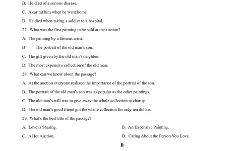 精品解析：广东省广州市南武中学2024-2025学年九年级上学期期中考试英语试卷（原卷版）_广州九上月考+期中+期末+一模二模+中考真题_2024年秋九年级上学期期中考试试卷和答案解析