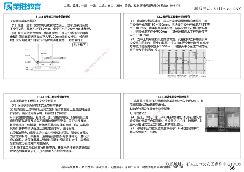 2025一建建筑点睛三小时讲义2（可打印版）_2026年一级建造师_2026年一建建筑_2025年一建建筑SVIP_05-考前密训✿央企特训✿机构普押_63-建筑《点睛三小时》李嘉欣_讲义