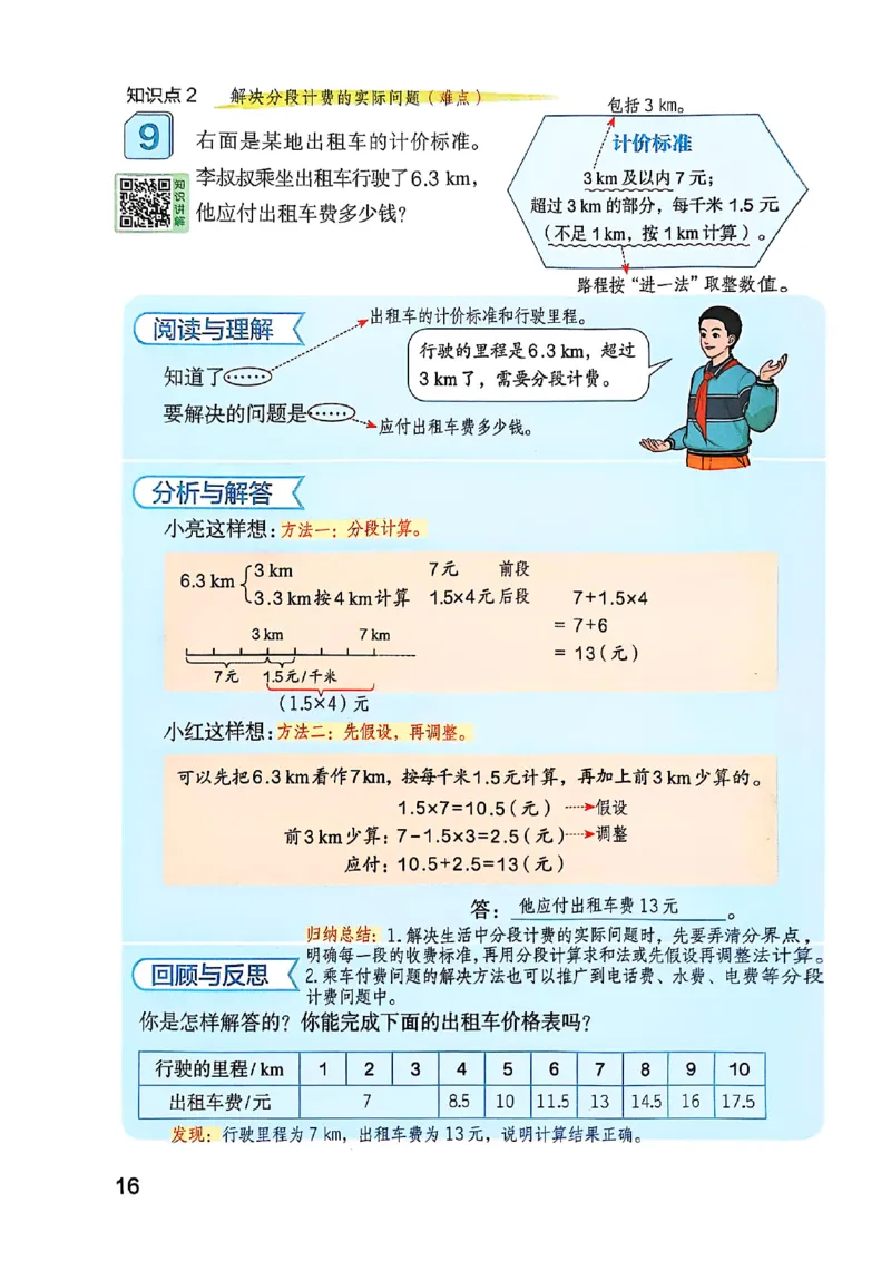 五上人教数学《课堂笔记》128页_2025秋《全能课堂课堂笔记》数学人教1-6