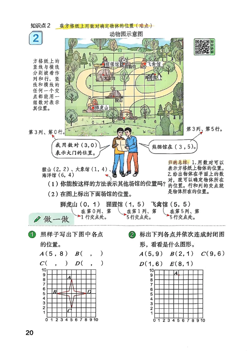 五上人教数学《课堂笔记》128页_2025秋《全能课堂课堂笔记》数学人教1-6