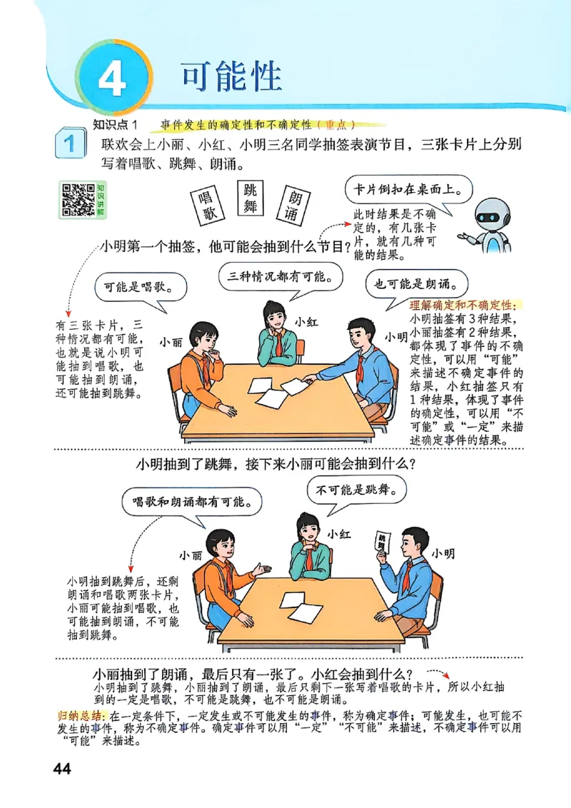五上人教数学《课堂笔记》128页_2025秋《全能课堂课堂笔记》数学人教1-6