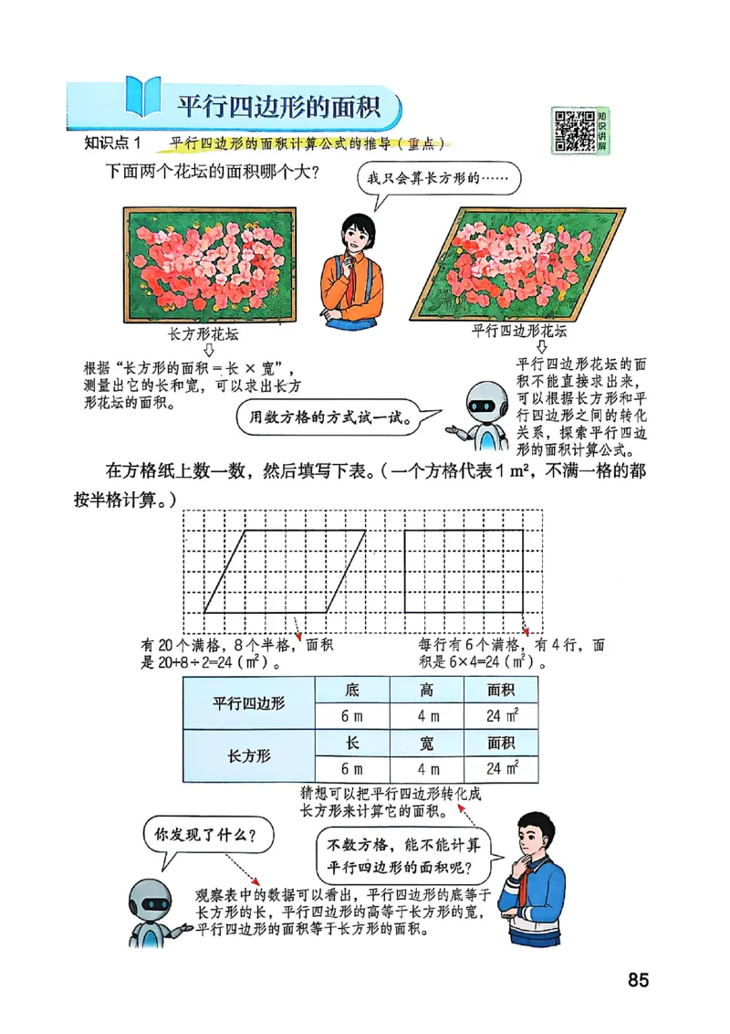 五上人教数学《课堂笔记》128页_2025秋《全能课堂课堂笔记》数学人教1-6