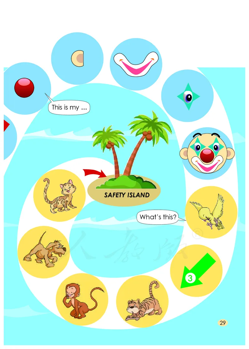 人教版（一年级起点）一年级上册英语PDF电子课本_一年级上下册资料_一年级上语数英上下册学习资料_3-6-5、小学一年级英语上册_人教版一起点_11、电子课本