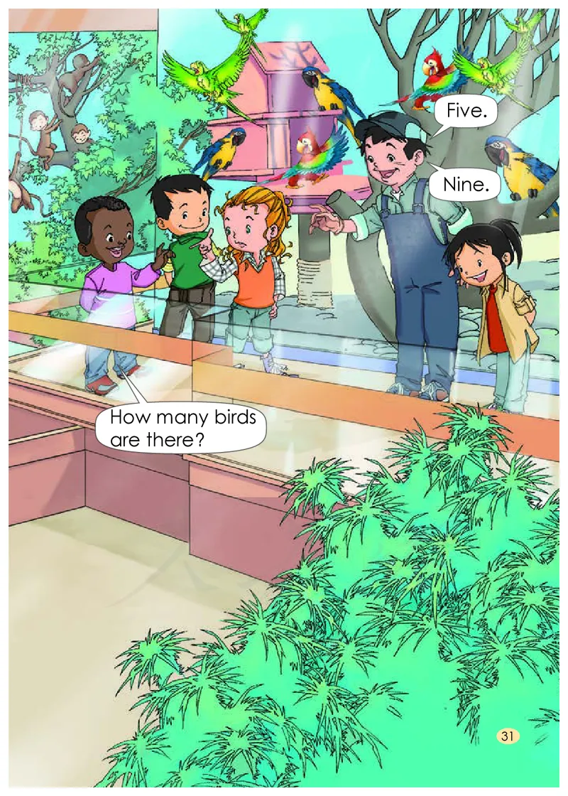 人教版（一年级起点）一年级上册英语PDF电子课本_一年级上下册资料_一年级上语数英上下册学习资料_3-6-5、小学一年级英语上册_人教版一起点_11、电子课本