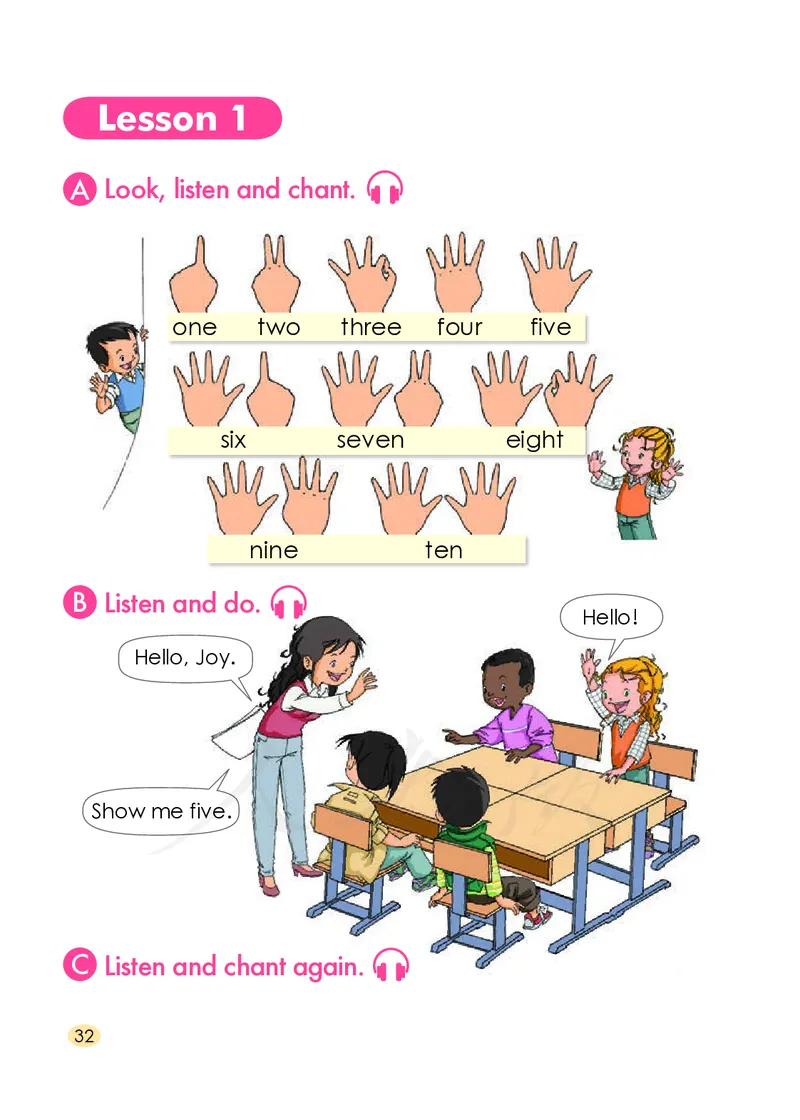 人教版（一年级起点）一年级上册英语PDF电子课本_一年级上下册资料_一年级上语数英上下册学习资料_3-6-5、小学一年级英语上册_人教版一起点_11、电子课本