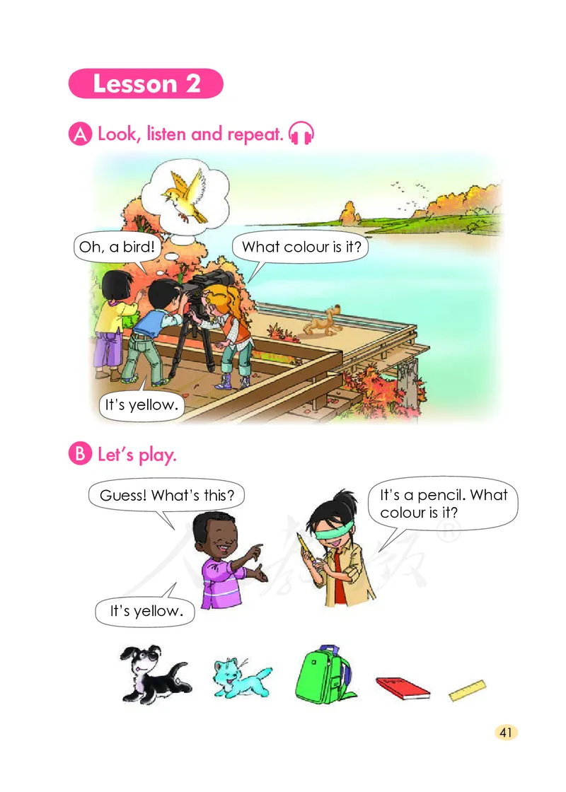 人教版（一年级起点）一年级上册英语PDF电子课本_一年级上下册资料_一年级上语数英上下册学习资料_3-6-5、小学一年级英语上册_人教版一起点_11、电子课本