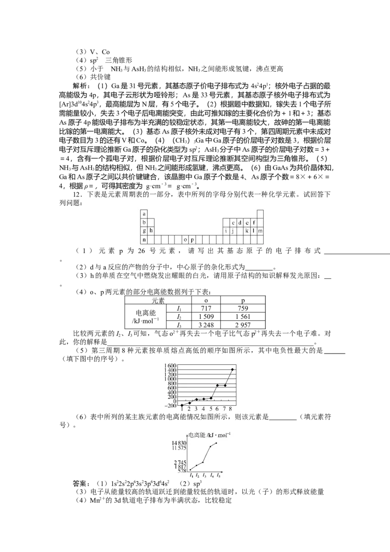 专练27_2025高中教辅（后续还会更新新习题试卷）_2025高中全科《微专题&middot;小练习》_2025高中全科《微专题小练习》_2025版&middot;微专题小练习&middot;化学