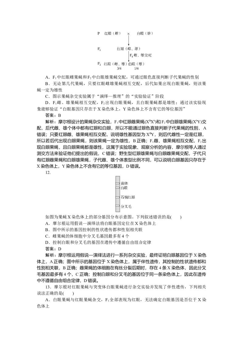 专练43_2025高中教辅（后续还会更新新习题试卷）_2025高中全科《微专题&middot;小练习》_2025高中全科《微专题小练习》_2025版&middot;微专题小练习&middot;生物学&middot;