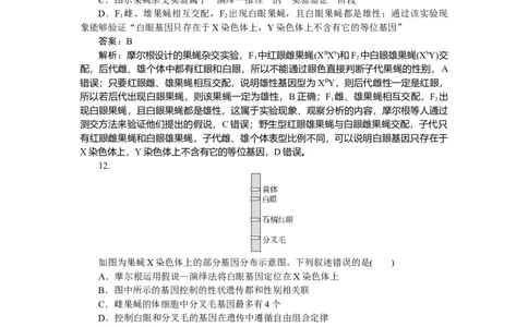 专练43_2025高中教辅（后续还会更新新习题试卷）_2025高中全科《微专题&middot;小练习》_2025高中全科《微专题小练习》_2025版&middot;微专题小练习&middot;生物学&middot;