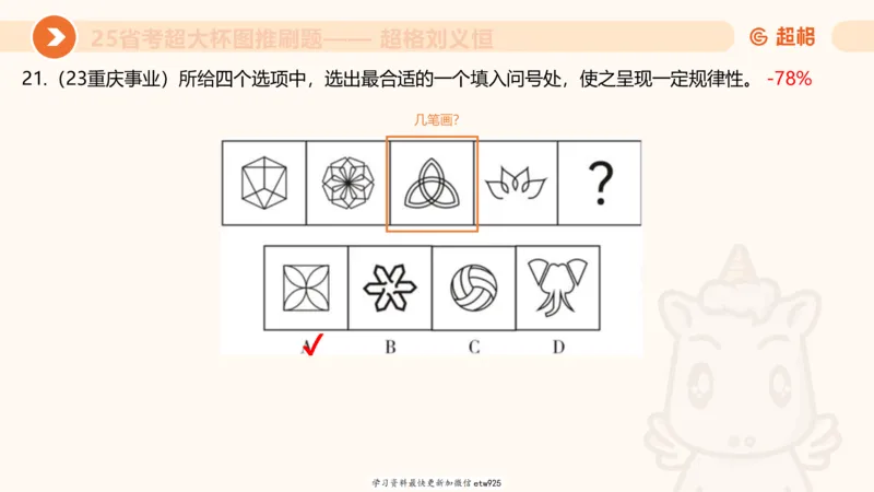 套题训练420250117041836_2026考公资料_（05）超格_行测申论2025超格合集(行测&申论&政治理论)_行测申论2025省考超格超大杯刷题课（五合一）_课件_图推