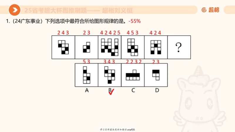 套题训练420250117041836_2026考公资料_（05）超格_行测申论2025超格合集(行测&申论&政治理论)_行测申论2025省考超格超大杯刷题课（五合一）_课件_图推