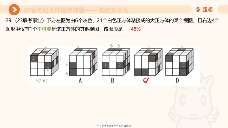套题训练420250117041836_2026考公资料_（05）超格_行测申论2025超格合集(行测&申论&政治理论)_行测申论2025省考超格超大杯刷题课（五合一）_课件_图推