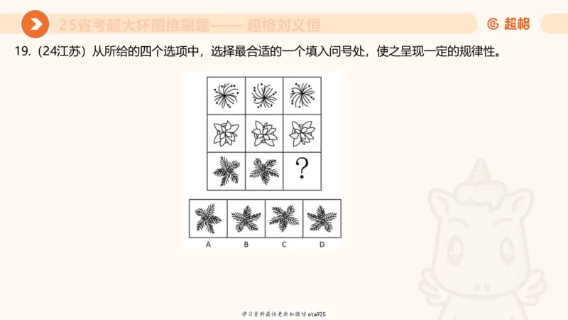套题训练420250117041836_2026考公资料_（05）超格_行测申论2025超格合集(行测&申论&政治理论)_行测申论2025省考超格超大杯刷题课（五合一）_课件_图推