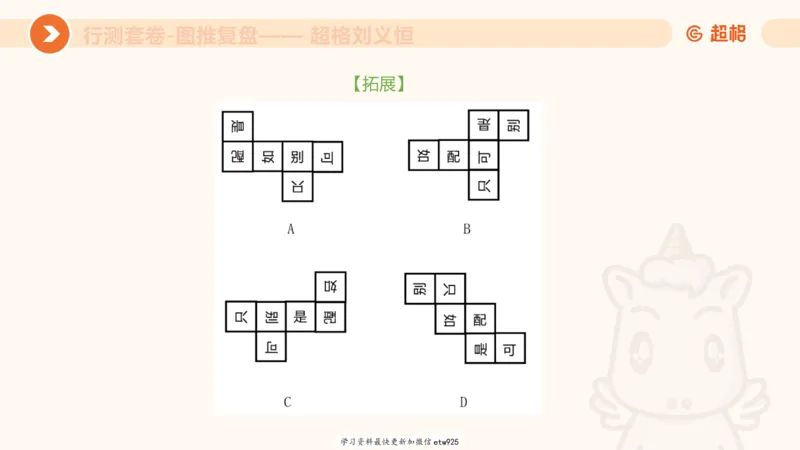 套题训练420250117041836_2026考公资料_（05）超格_行测申论2025超格合集(行测&申论&政治理论)_行测申论2025省考超格超大杯刷题课（五合一）_课件_图推