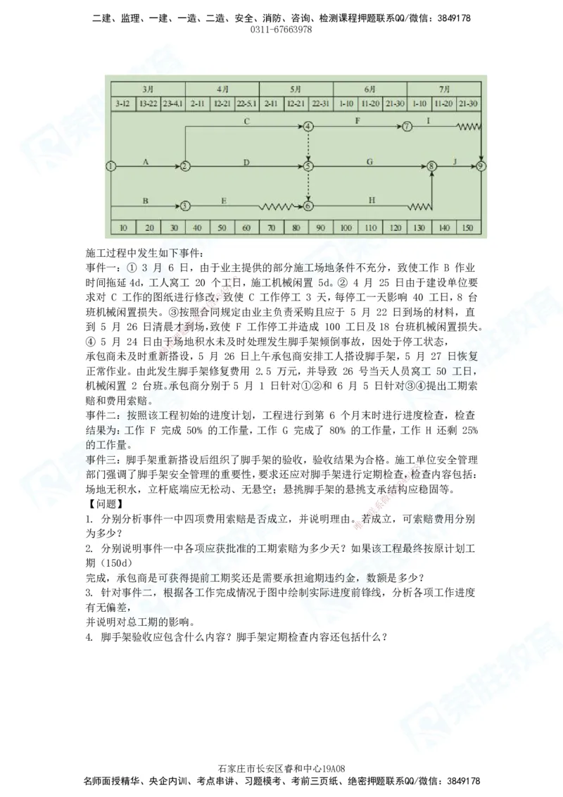 2025一建建筑实务破题电子版题目第516&mdash;607题_2026年一级建造师_2026年一建建筑_2025年一建建筑SVIP_03-习题精析✿实战特训✿模考通关_13-建筑《破题提升班》马跃双、李嘉欣RS