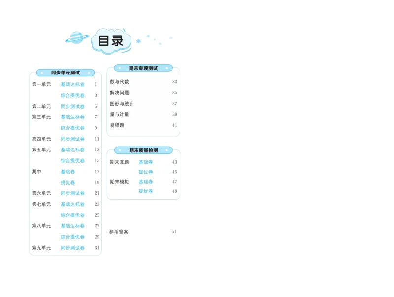 《黄冈全优卷》数学2年级下册（54QD）_二年级上下册资料_小学二年级学习资料-25年更新版_2-04、小学二年级数学下册_2-4-2、练习题、作业、试题、试卷_青岛54_电子册类