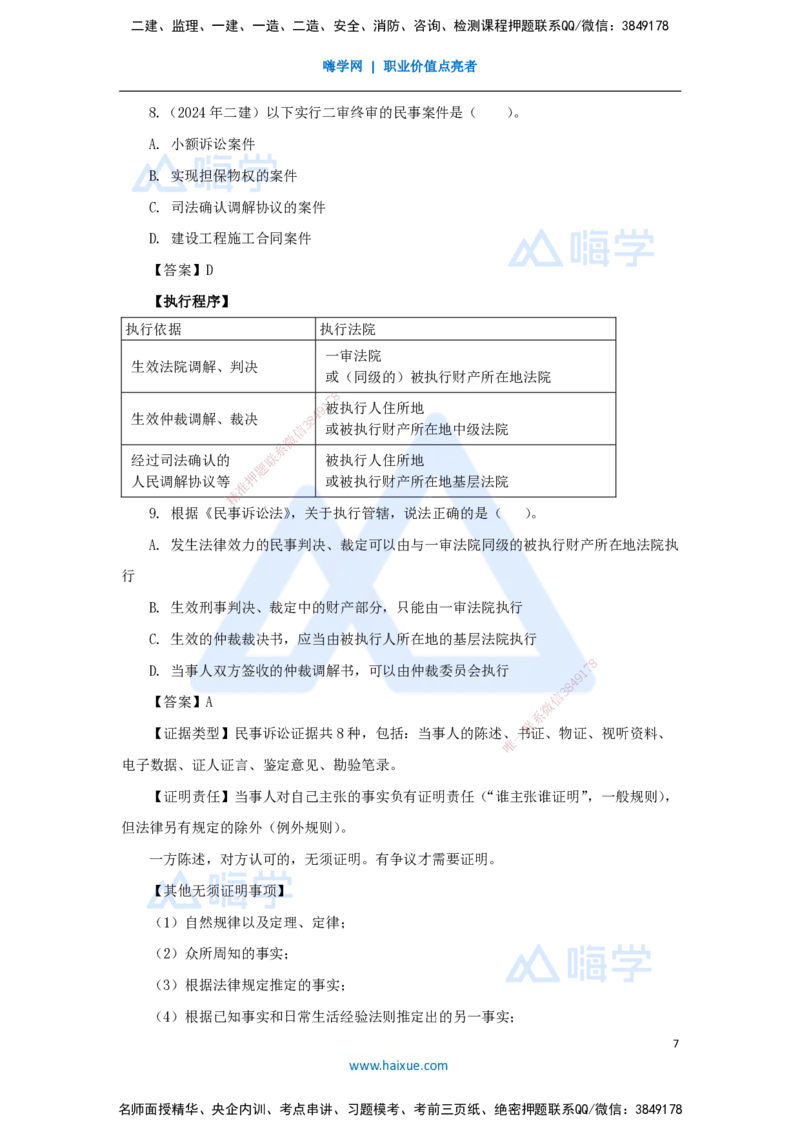 27.2025陈印-名师精讲通关-第十章（27）10.3民事诉讼制度_2026年一建法规_2025年一建法规SVIP_02-基础精讲✿高端面授✿深度强化_24-法规《名师精讲通关》陈印HX推荐_讲义