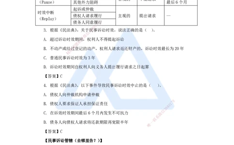 27.2025陈印-名师精讲通关-第十章（27）10.3民事诉讼制度_2026年一建法规_2025年一建法规SVIP_02-基础精讲✿高端面授✿深度强化_24-法规《名师精讲通关》陈印HX推荐_讲义