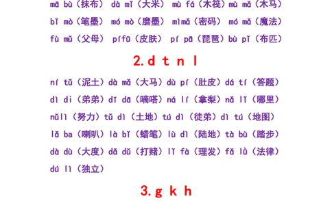 小学一年级上册-需要掌握的拼音+词语知识点汇总_一年级上下册资料_小学一年级学习资料-25年更新版_1-01、小学一年级语文上册_01、知识汇总
