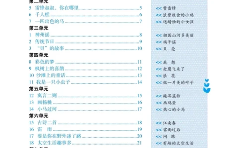《黄冈名卷》同步小阅读-语文2年级下册（RJ）_二年级上下册资料_小学二年级学习资料-25年更新版_2-02、小学二年级语文下册_2-2-2、练习题、作业、试题、试卷_电子册类