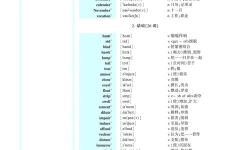 第二部分科学技术（第一板块必考词）_考研英语真题_考研英语（一）历年真题_单词资料_英语一黄皮书词汇电子版（语境例句版）