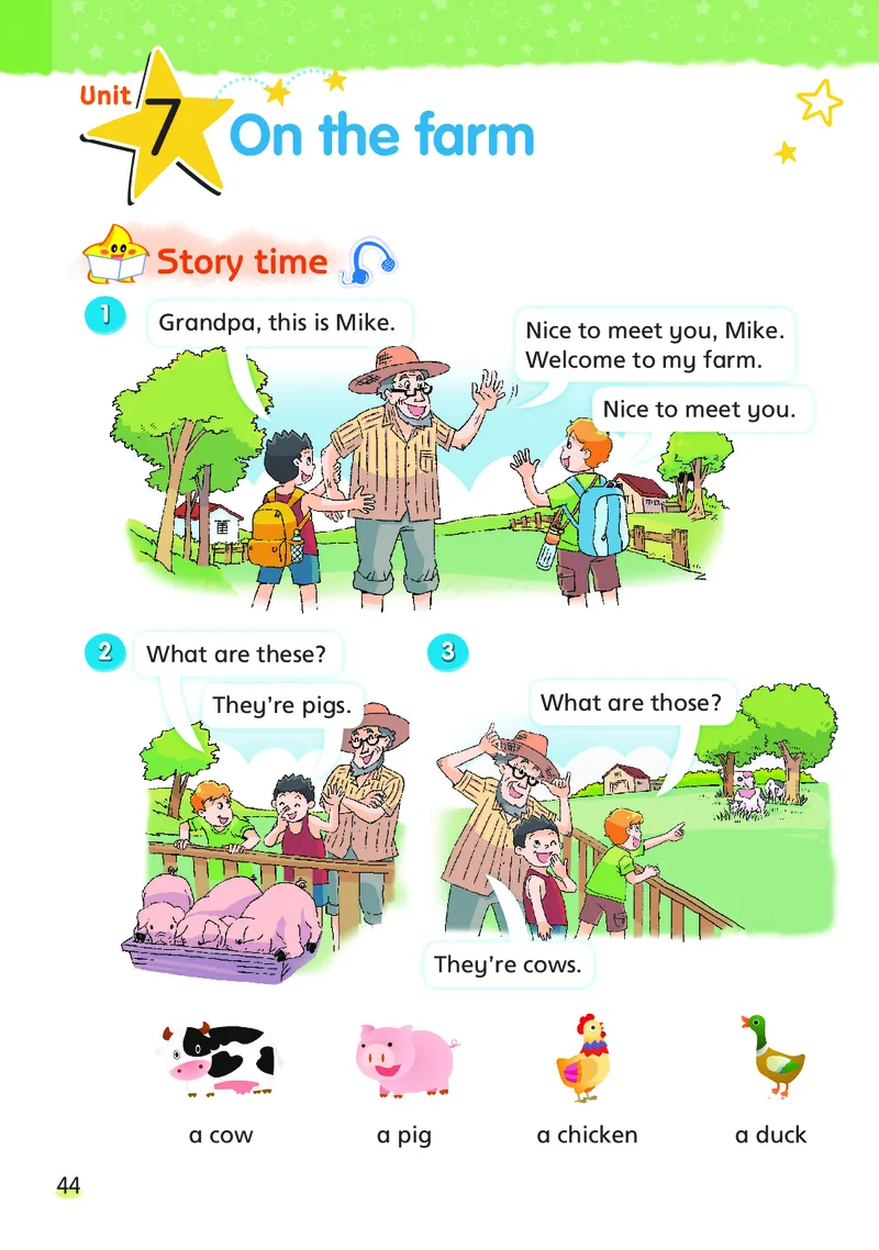 义务教育教科书&middot;英语（三年级起点）三年级下册（译林版）_三年级上下册资料_小学三年级学习资料-25年更新版_3-06、小学三年级英语下册_3-6-3、电子教材、课本