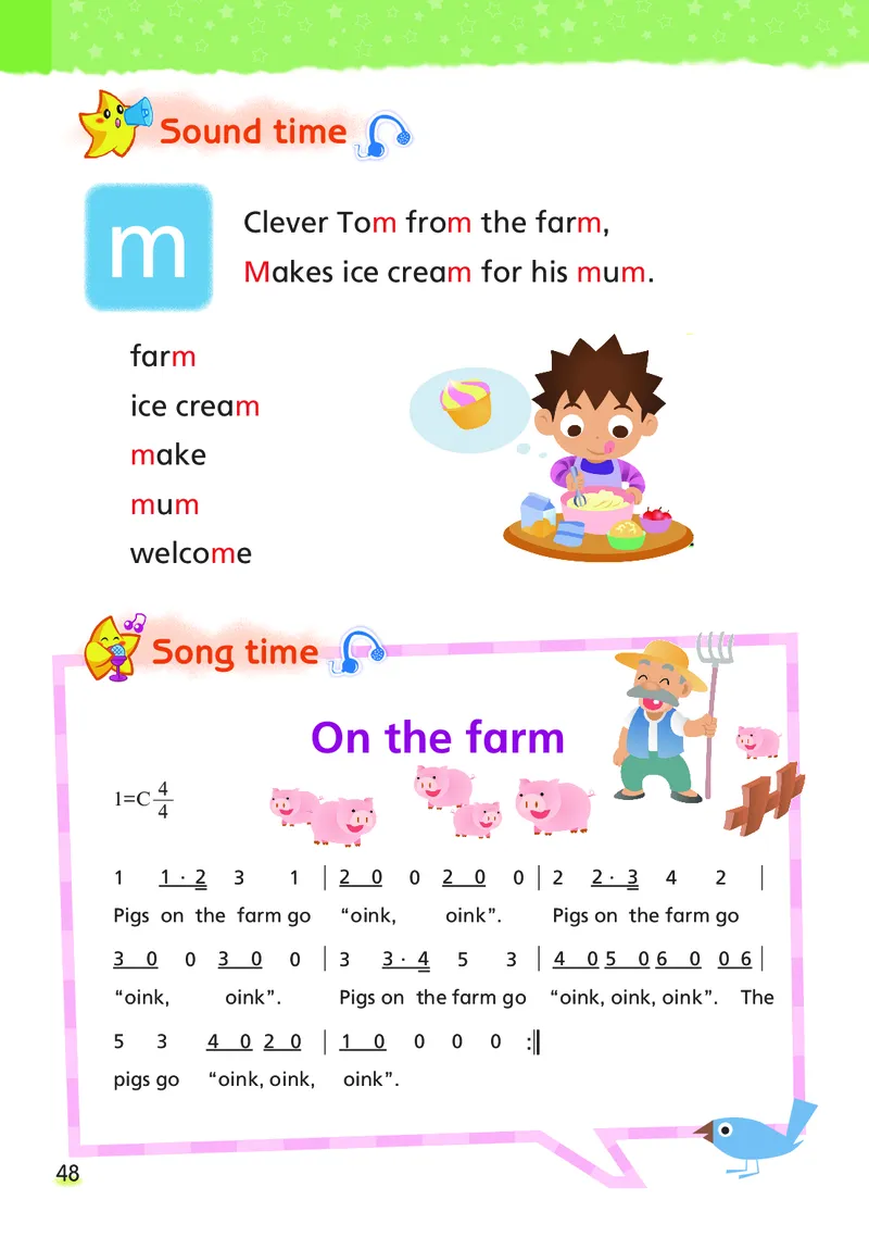 义务教育教科书&middot;英语（三年级起点）三年级下册（译林版）_三年级上下册资料_小学三年级学习资料-25年更新版_3-06、小学三年级英语下册_3-6-3、电子教材、课本