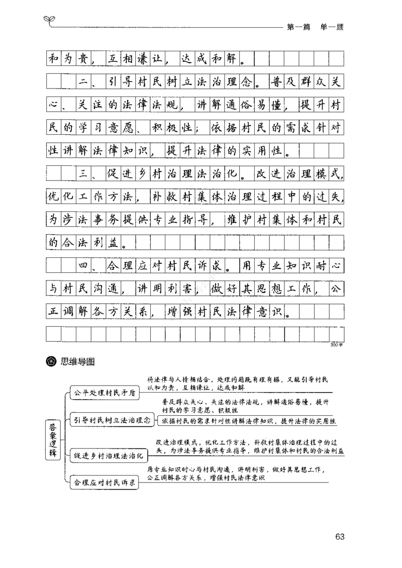 01申论100题（上册）_2026考公资料_26行测5000+申论100一定先转存网盘_申论100题持续更新_决战申论100题2025年4月版次