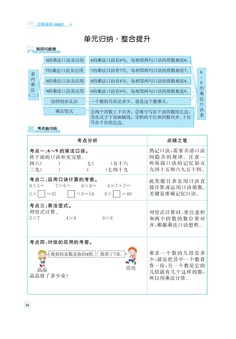 《黄冈名师》天天练-数学2年级上册（63QD）_二年级上下册资料_小学二年级学习资料-25年更新版_2-03、小学二年级数学上册_2-3-2、练习题、作业、试题、试卷_青岛63版_电子册类