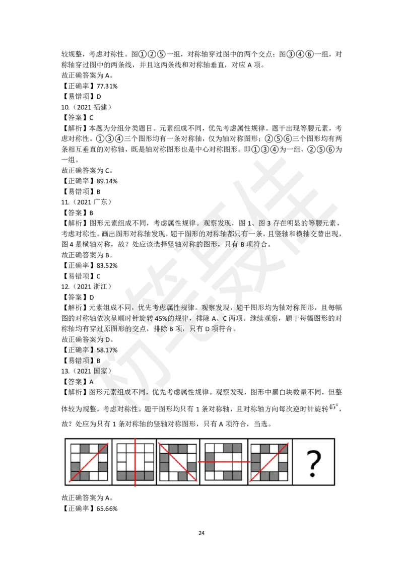 图形推理刷题第1组（60题）_2026考公资料_（15）聂佳_题本聂佳判断推理题本合集_聂佳判断推理题本合集_图形推理题本集合