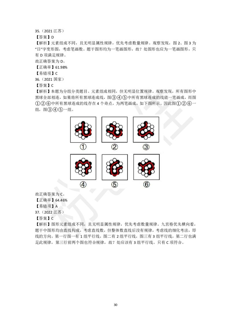 图形推理刷题第1组（60题）_2026考公资料_（15）聂佳_题本聂佳判断推理题本合集_聂佳判断推理题本合集_图形推理题本集合