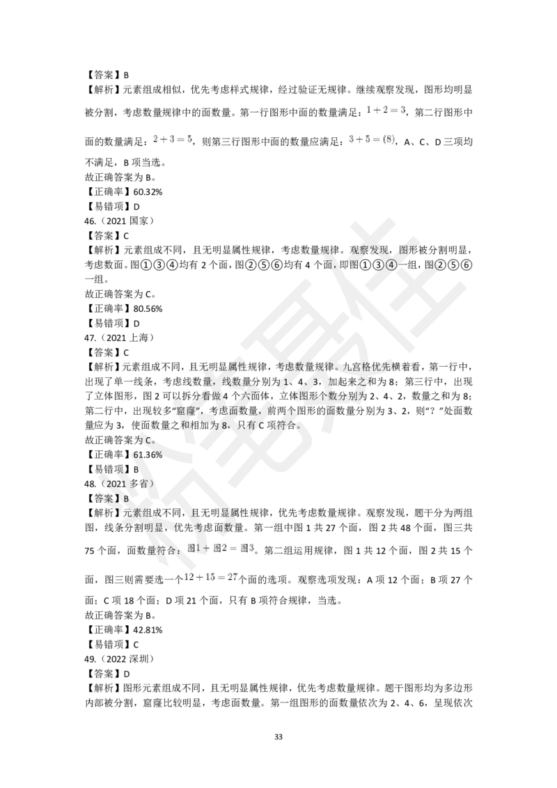 图形推理刷题第1组（60题）_2026考公资料_（15）聂佳_题本聂佳判断推理题本合集_聂佳判断推理题本合集_图形推理题本集合