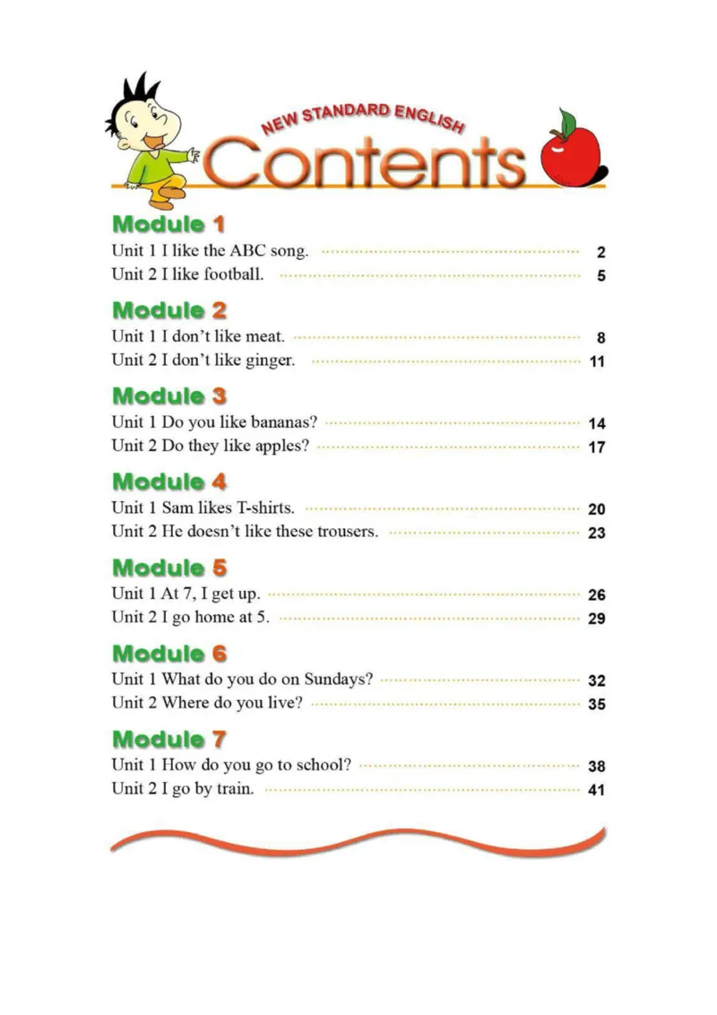 外研社1起点小学英语二年级上册电子课本_二年级上下册资料_小学二年级学习资料-25年更新版_2-05、小学二年级英语上册_2-5-3、电子教材、课本