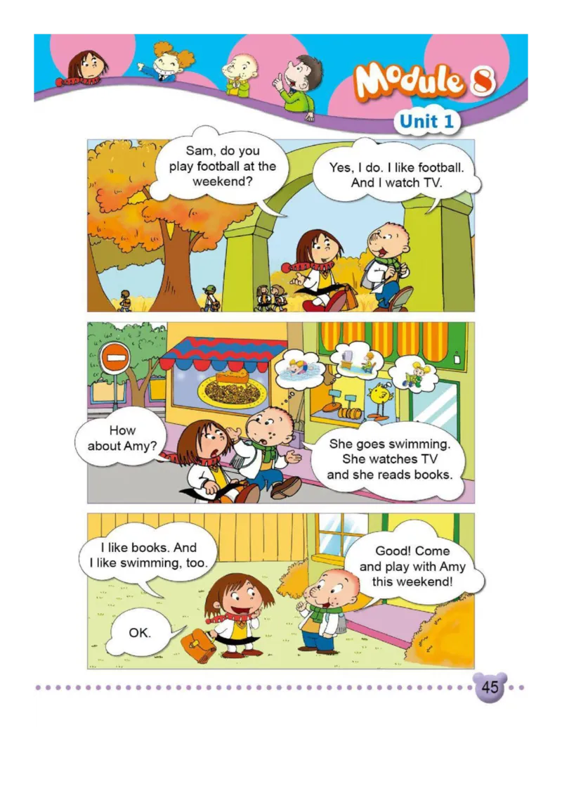 外研社1起点小学英语二年级上册电子课本_二年级上下册资料_小学二年级学习资料-25年更新版_2-05、小学二年级英语上册_2-5-3、电子教材、课本